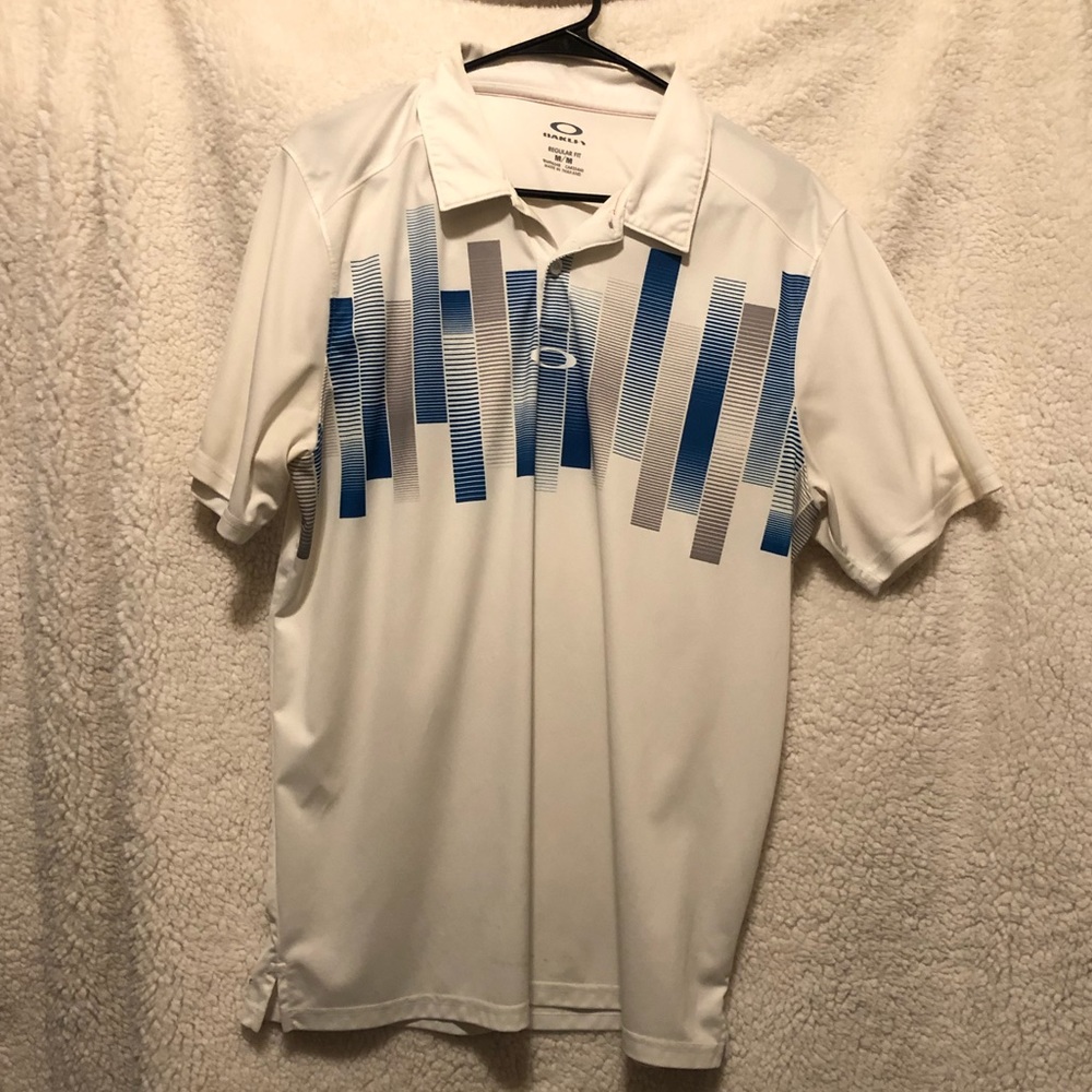 Oakley golf polo